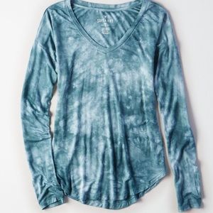 American Eagle soft & sexy tie dye long sleeve